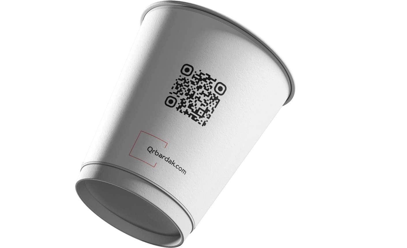 QR Bardak karton bardak