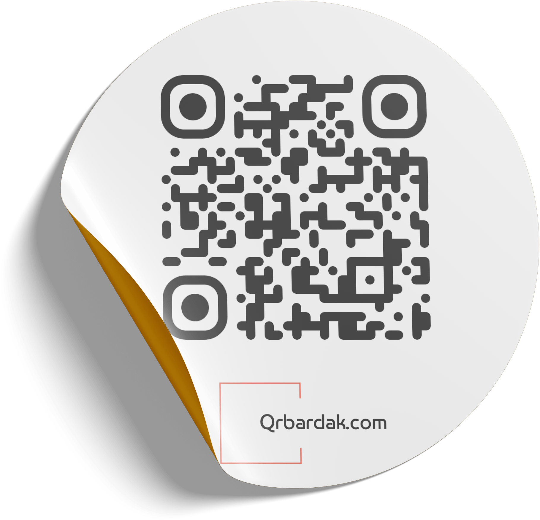 QR Sticker