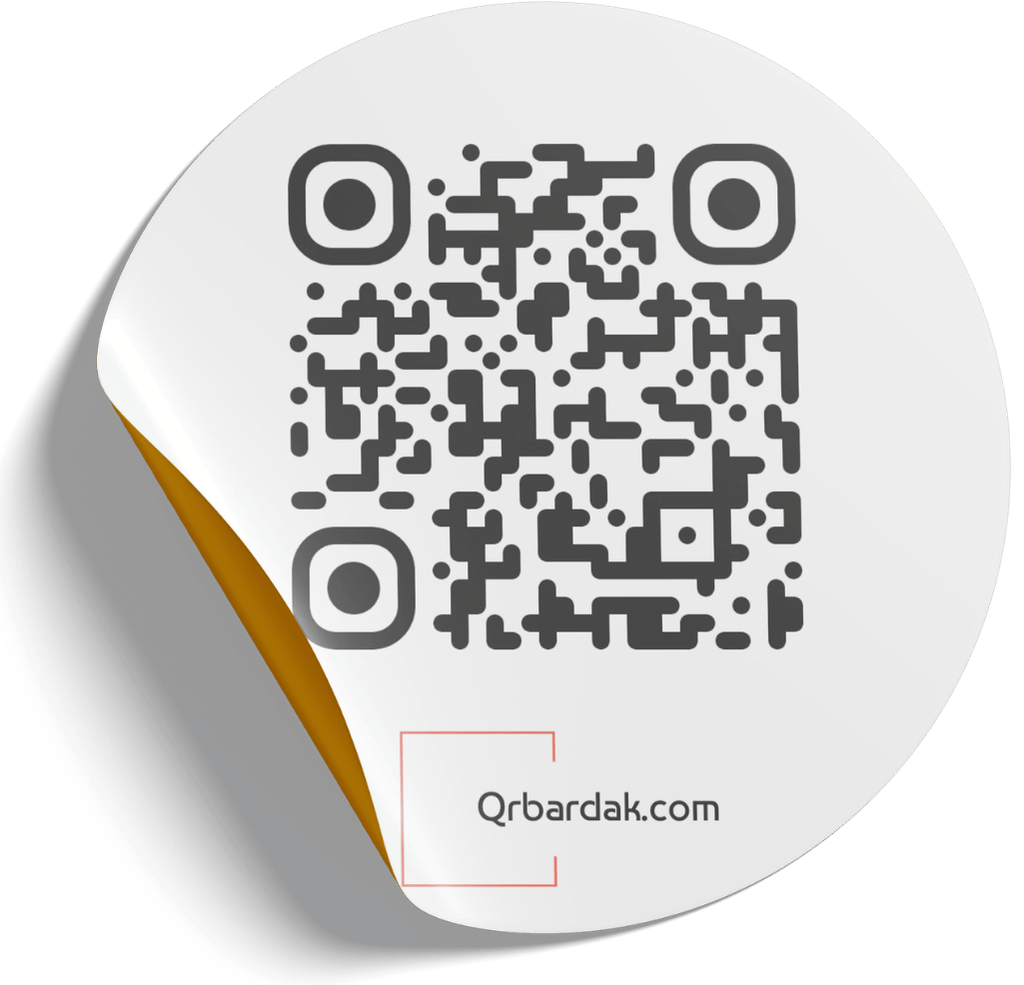 QR Sticker 100 Adet